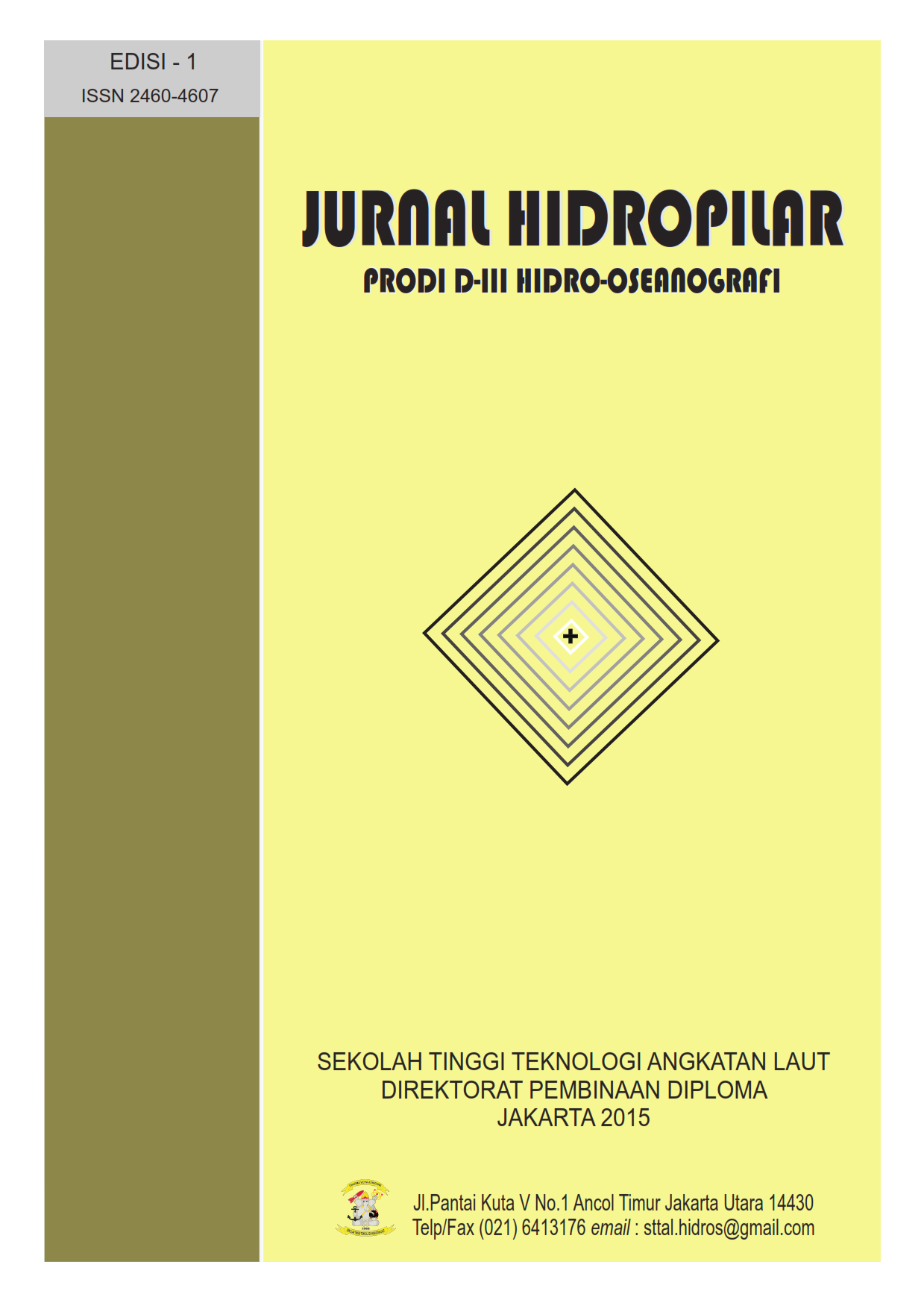 					View Vol. 1 No. 1 (2015): Jurnal Hidropilar
				